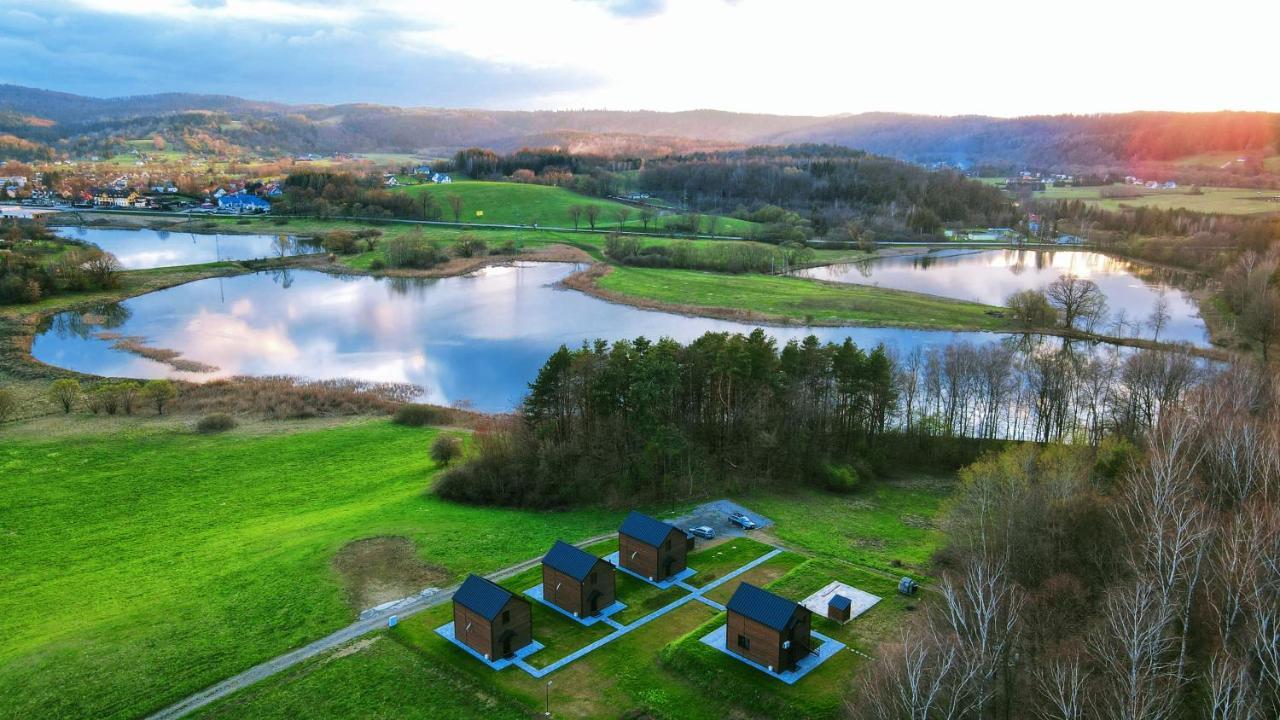 Domek Dzikie Lisko Леско Экстерьер фото
