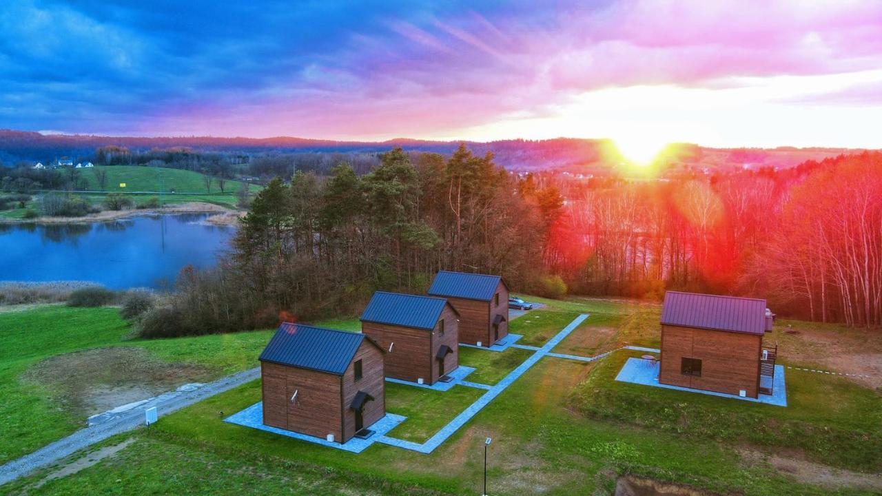 Domek Dzikie Lisko Леско Экстерьер фото