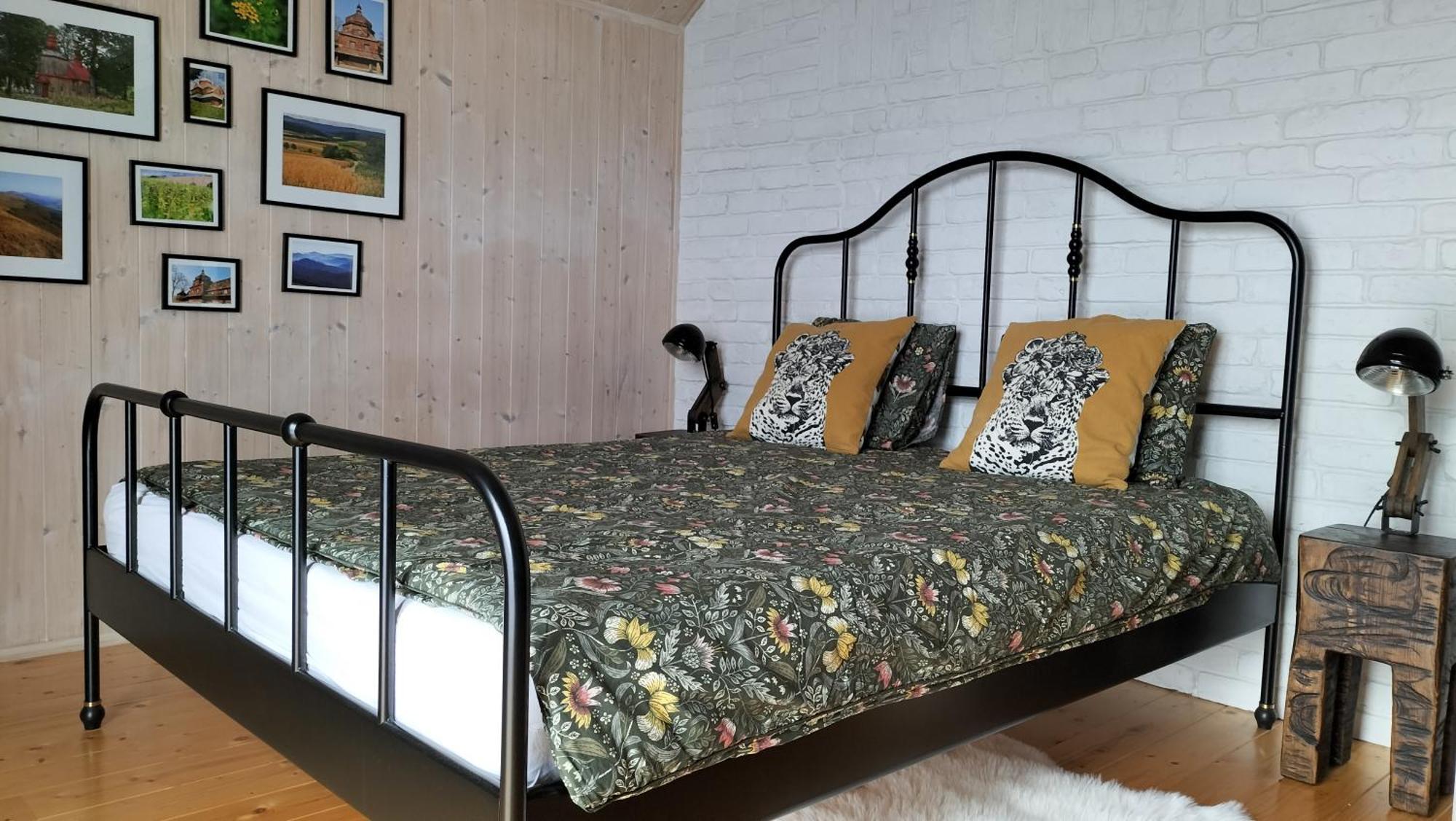 Domek Dzikie Lisko Леско Экстерьер фото